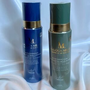 L'ATOUA MILLE Skincare Duo — Blue Cleanser & Green Toner
BUNDLE 🚨